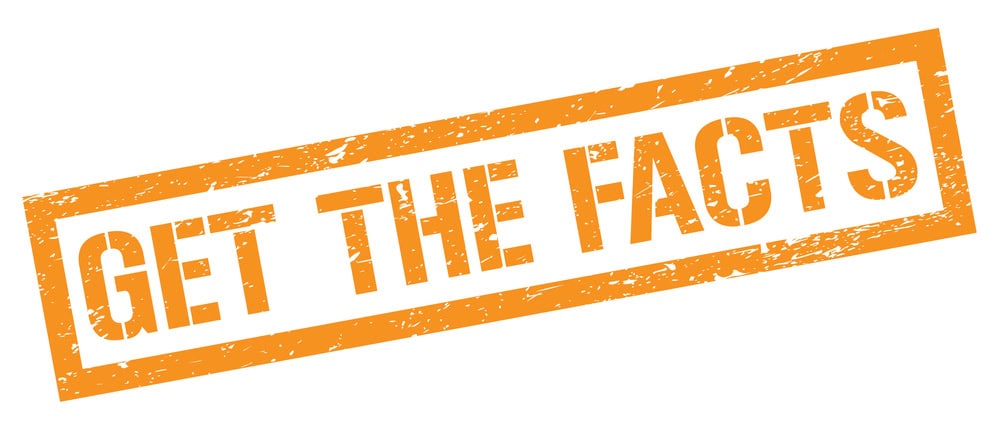 Get the facts Get the facts