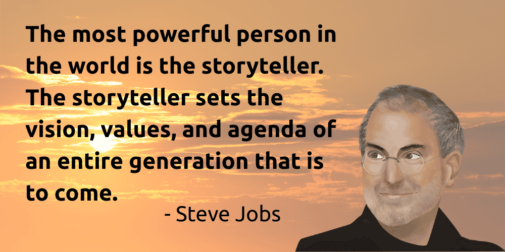Steve jobs quote