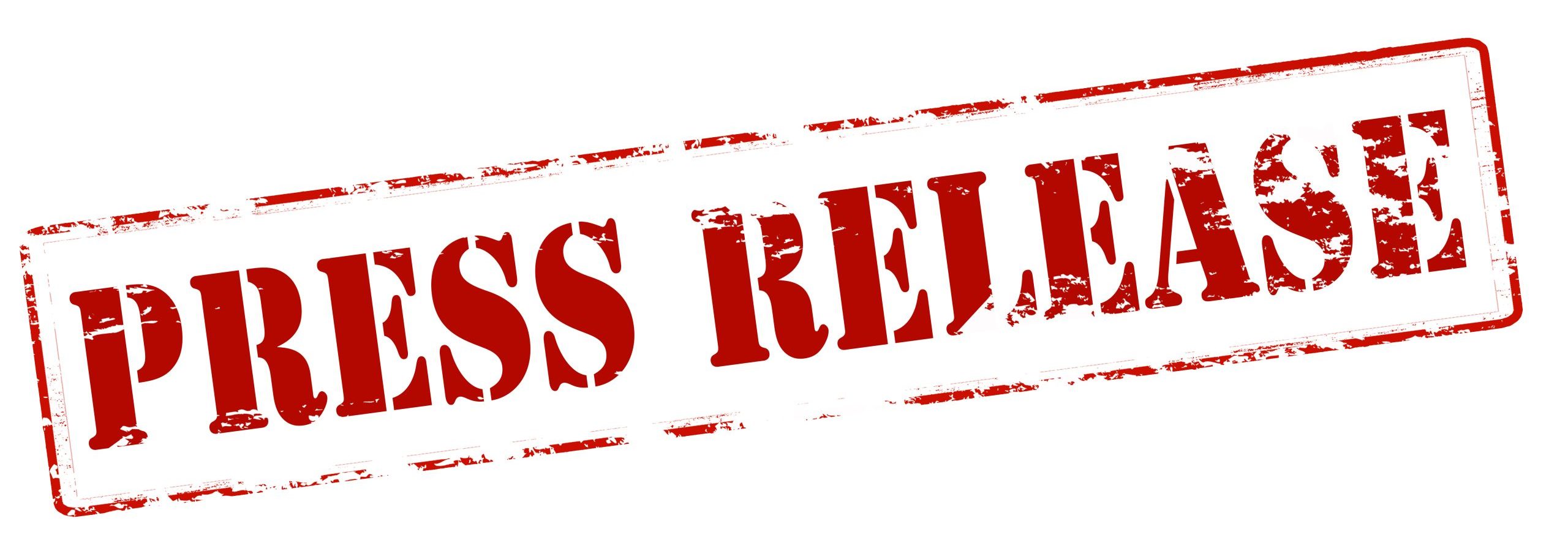 Press release checklist: the ultimate 2025 guide 3 "press release" stamped in red ink on white paper